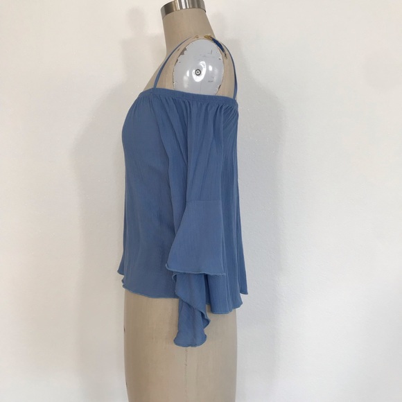 See you Monday S boho off the shoulder top - Picture 3 of 7